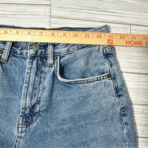 RAILS HIGH RISE THE TOPANGA STRAIGHT LEG DENIM JEANS 25 - Picture 4 of 12